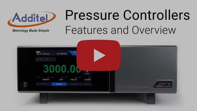 Additel High Speed Pressure Controllers Video