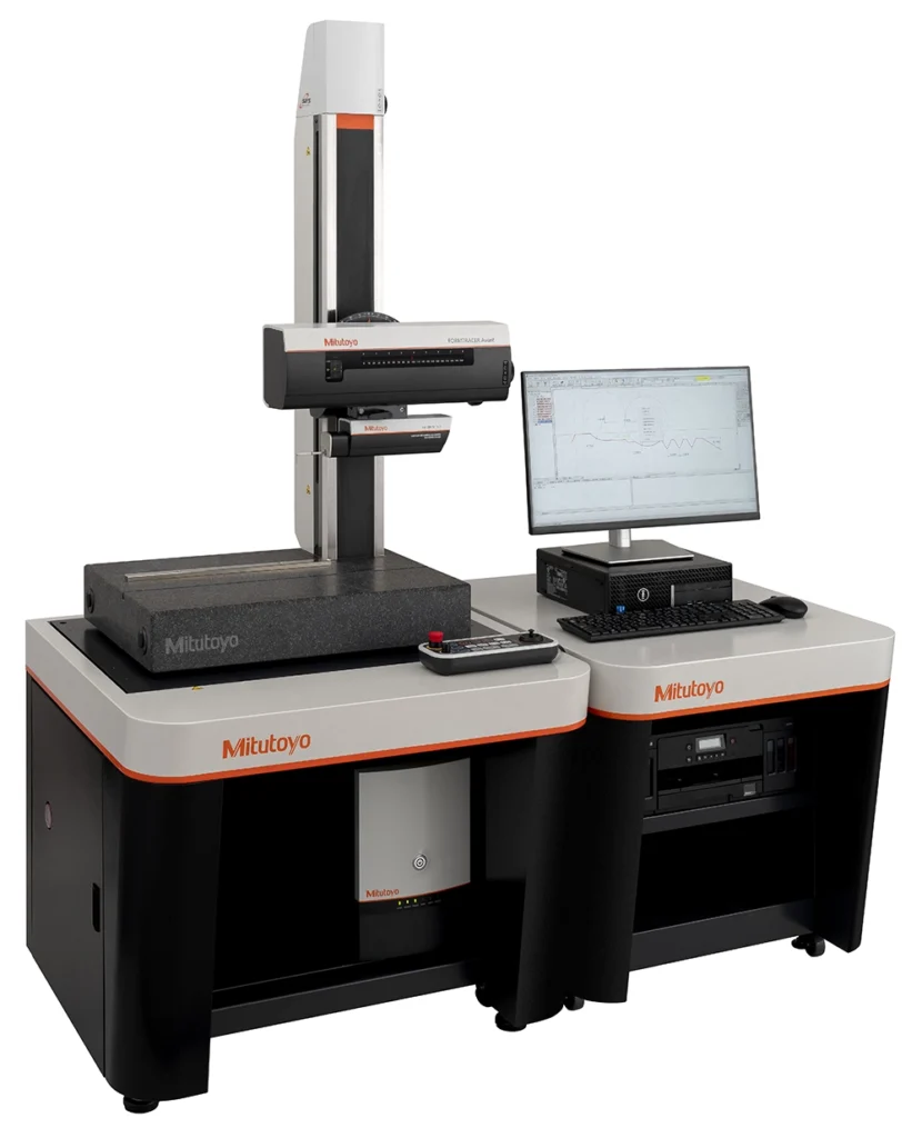 Mitutoyo form and surface measurement system with computer workstation