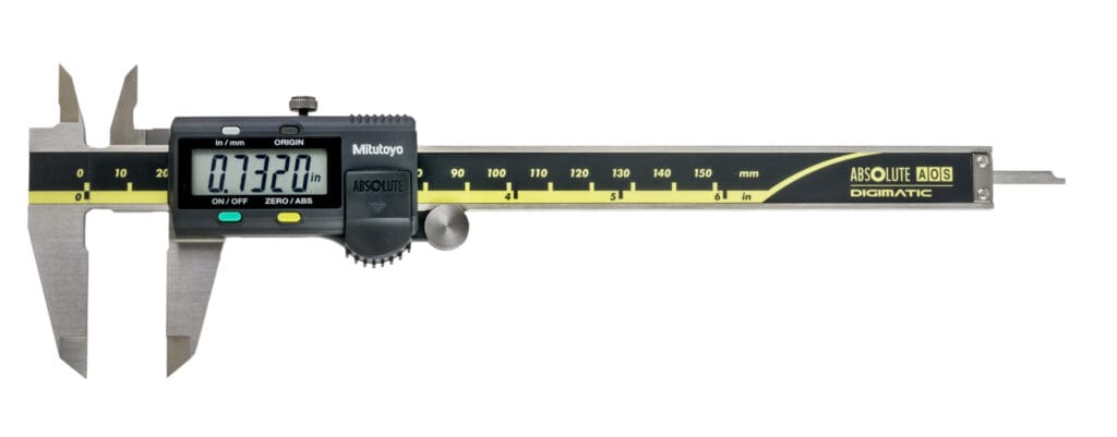 Mitutoyo digital caliper