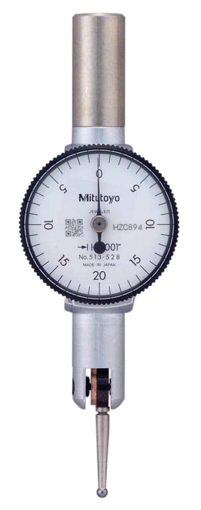 Mitutoyo dial test indicator